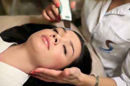 Tratamentul facial cu ultrasunete