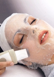 Tratamentul facial cu ultrasunete