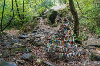 Unic Dolmen Volkonsky - fotografii și cum să obțineți