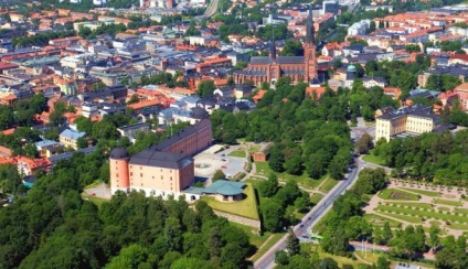 Uppsala, un oraș din Suedia - ce să vezi