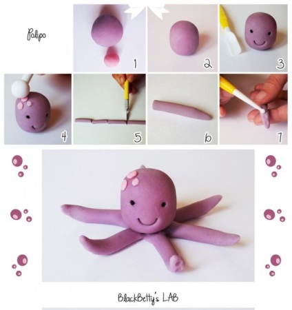 Lecții de modelare cu fiarele amuzante pentru copii