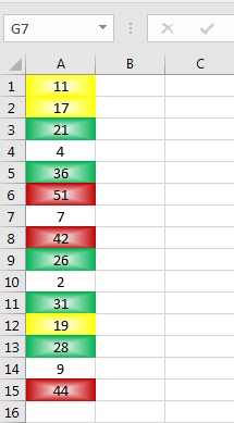 Feltételes formázás alatt több feltétel