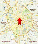 Descrierea benzii Uspensky și locația pe harta Moscovei