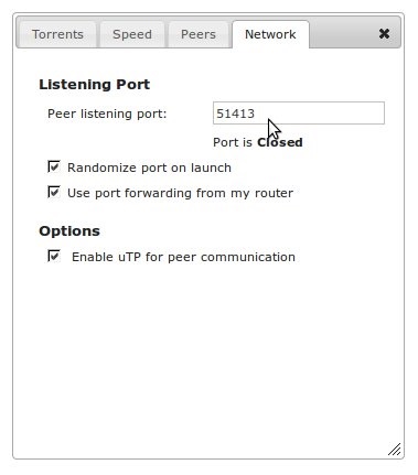 Instalarea Bittorrent client cu interfața web (daemon de transmisie) pe serverul ubuntu, darkfess