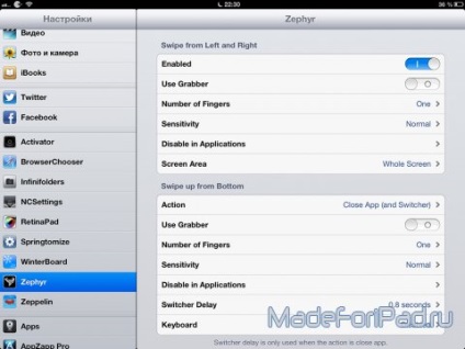 Telepítése fizetős alkalmazásokat a Cydia, mind ipad