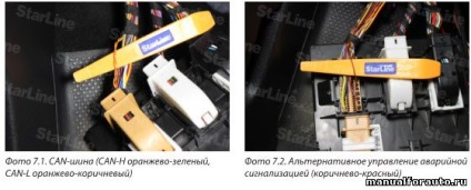 Instalarea semnalizării volkswagen jetta 6, puncte de conectare Volkswagen Jetta