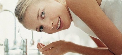 Îngrijirea feței în timpul sarcinii la domiciliu