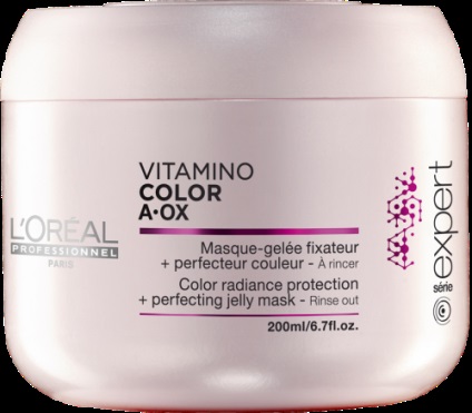 Îngrijirea părului colorat - vitamina color a-ox de la profesioniști