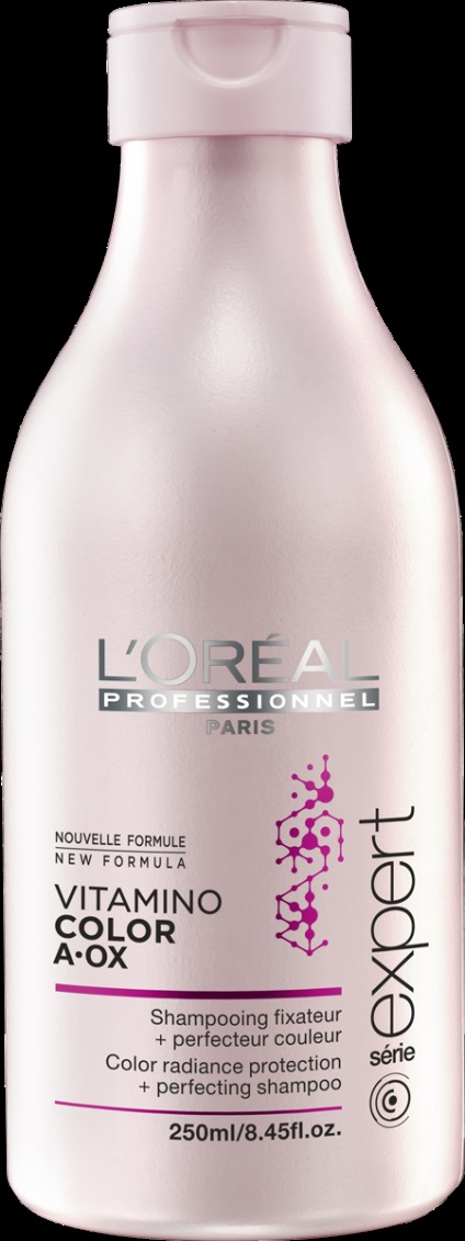 Care a festett haj - Vitamino színezni egy-ox a L'Oréal Professionnel