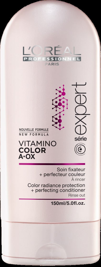 Care a festett haj - Vitamino színezni egy-ox a L'Oréal Professionnel