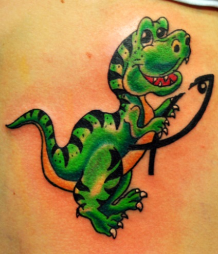 Teroare de tatuaje dragon