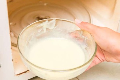Lapte condensat la gratar la domiciliu - lapte condensat, fiert din casă, cu fotografie de rețetă