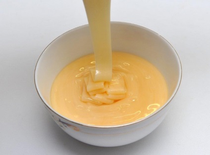 Lapte condensat la gratar la domiciliu - lapte condensat, fiert în casă, cu fotografie de rețetă