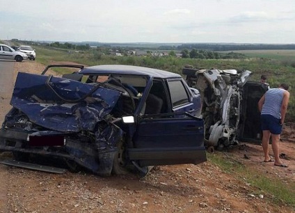 Vartovchanin a provocat un accident în Bashkortostan