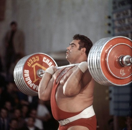 Weightlifter Василий Алексеев биография, захранващ клуб