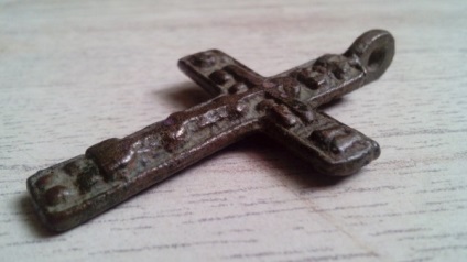 În Belarus a fost găsită o cruce a vremii lui Ivan, apărul teribil