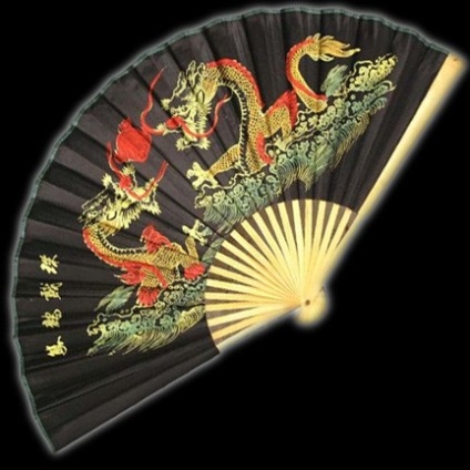 Fan feng shui