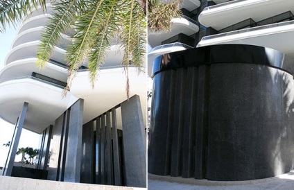 Lustruirea verticala a betonului