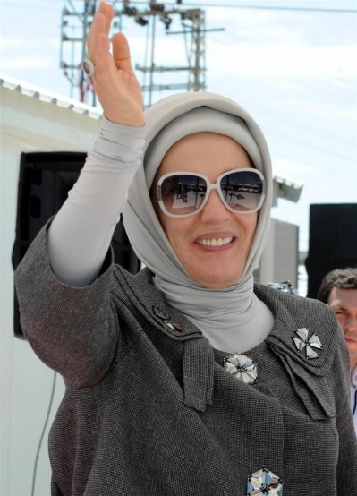Nézd elegáns hidzsáb, női portál comode