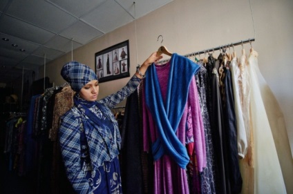 Nézd elegáns hidzsáb, női portál comode