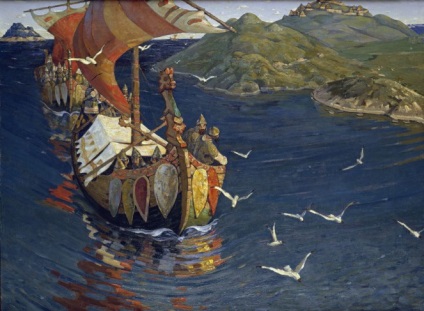Vikingii au făcut ceea ce au făcut în Rusia, șapte ruși