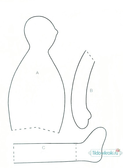 Tăbliță, pisică și iepure în formă de talpă