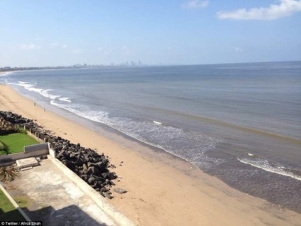 În India, oamenii au curățat plaja de 5 mii tone de deșeuri