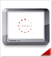 Navigatorul GPS Garmin se blochează sau se blochează pe ecranul de economisire a ecranului, ce să facă și de ce se blochează și navighează buggy