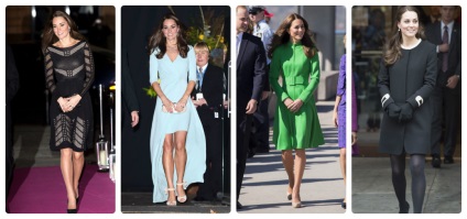 Ieșirea ducesei pe măsură ce stilul sa schimbat, Kate Middleton
