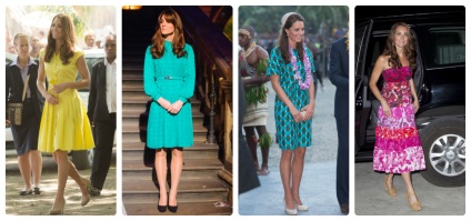 Ieșirea ducesei pe măsură ce stilul sa schimbat, Kate Middleton