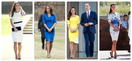 Ieșirea ducesei pe măsură ce stilul sa schimbat, Kate Middleton