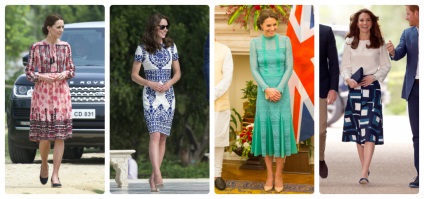 Ieșirea ducesei pe măsură ce stilul sa schimbat, Kate Middleton