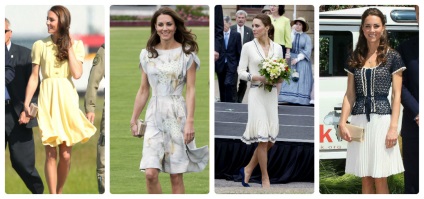 Ieșirea ducesei pe măsură ce stilul sa schimbat, Kate Middleton