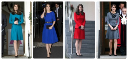 Ieșirea ducesei pe măsură ce stilul sa schimbat, Kate Middleton