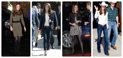 Ieșirea ducesei pe măsură ce stilul sa schimbat, Kate Middleton