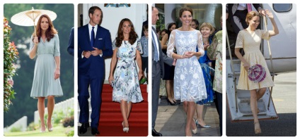 Ieșirea ducesei pe măsură ce stilul sa schimbat, Kate Middleton