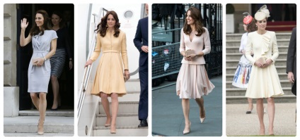 Ieșirea ducesei pe măsură ce stilul sa schimbat, Kate Middleton