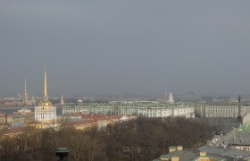 Weekend în St. Petersburg, Casa-TV