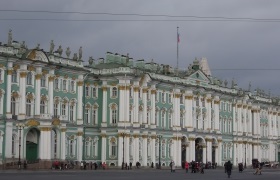 Weekend în St. Petersburg, Casa-TV