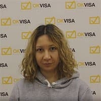 Visa Burgasz, a vízum közepén Kay vízum