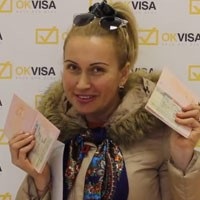 Visa Burgasz, a vízum közepén Kay vízum