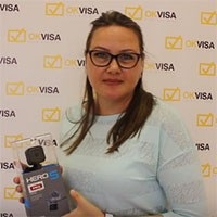 Visa Burgasz, a vízum közepén Kay vízum