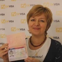 Visa Burgasz, a vízum közepén Kay vízum