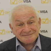 Visa Burgasz, a vízum közepén Kay vízum