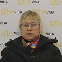 Visa Burgasz, a vízum közepén Kay vízum