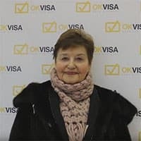 Visa Burgasz, a vízum közepén Kay vízum