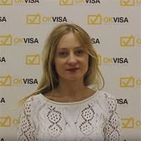 Visa Burgasz, a vízum közepén Kay vízum