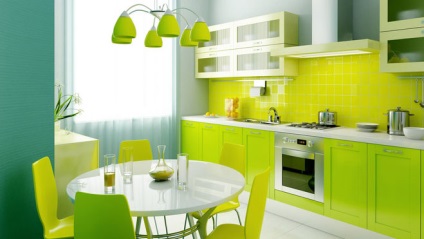 În ce culori vă sfătuim să decorați bucătăria