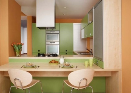 În ce culori vă sfătuim să decorați bucătăria