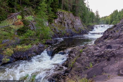 Waterfall kivach în Karelia - cum să obțineți ce să vedeți, muzeu, istorie și fotografie